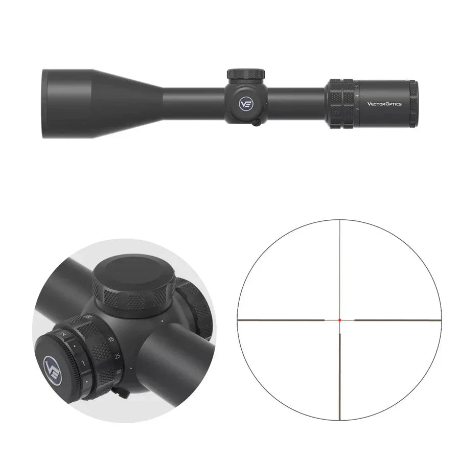 Vector Optics Grizzly 3-18x56i HD luneta celownicza Vector Optics