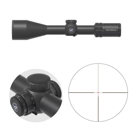 Vector Optics Grizzly 3-18x56i HD luneta celownicza Vector Optics