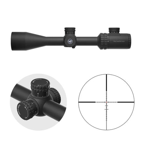 Vector Optics Hugo 3-12x40i luneta celownicza z siatką Fiber Reticle Vector Optics