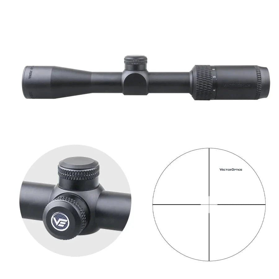 Vector Optics Matiz 2-7x32 SFP luneta celownicza Vector Optics