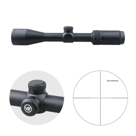 Vector Optics Matiz 3-9x40 SFP MIL luneta celownicza Vector Optics