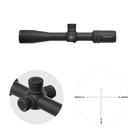 Vector Optics Orion MAX 3-18x44 HD FFP luneta celownicza Vector Optics