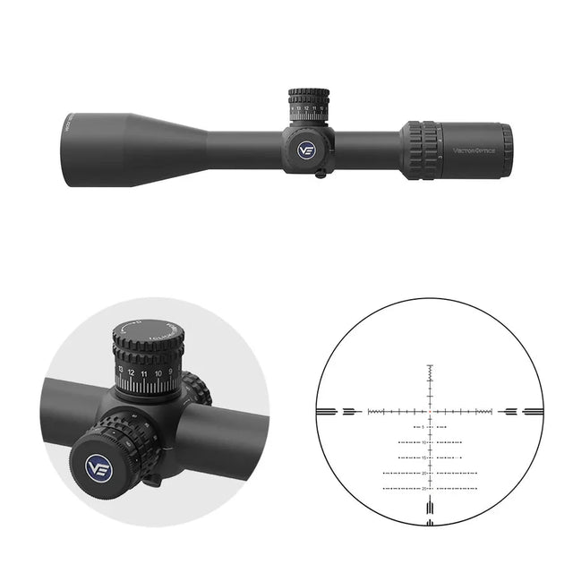 Vector Optics Orion Pro MAX 3-18x50 HD SFP luneta celownicza Vector Optics