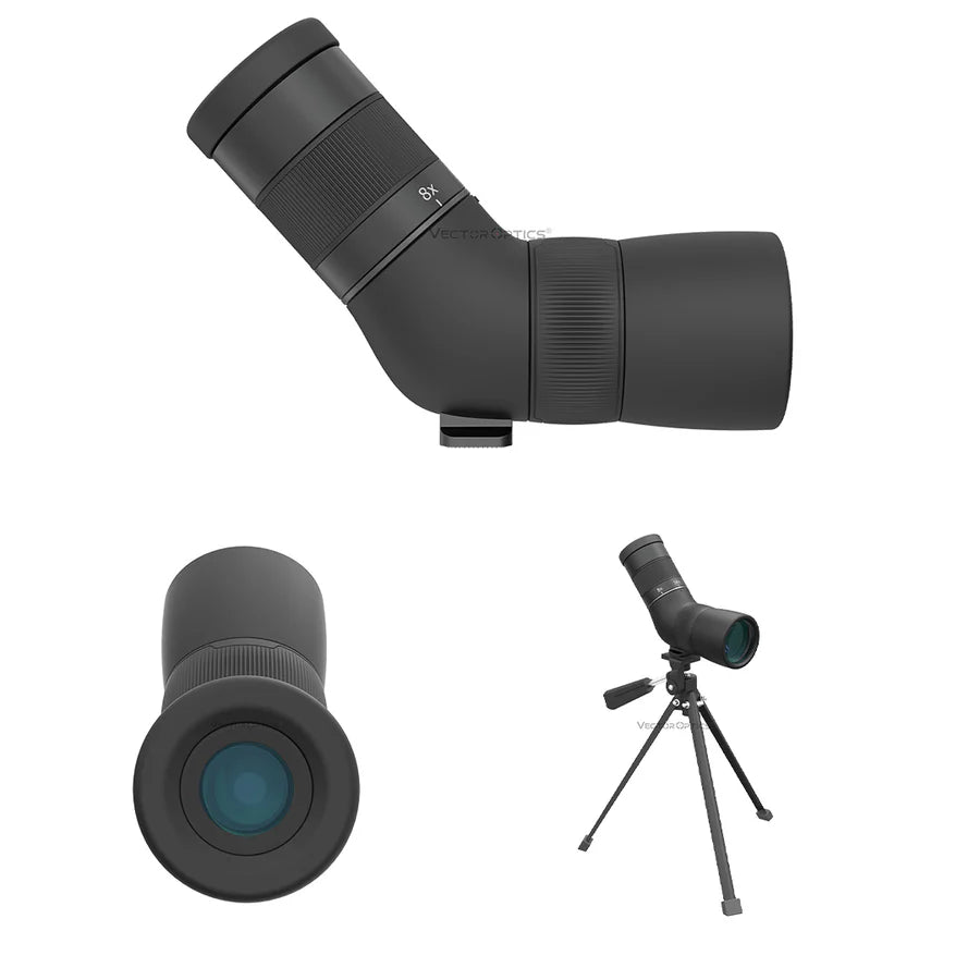 Vector Optics Paragon 8-24x50ED Ultra Krótki 