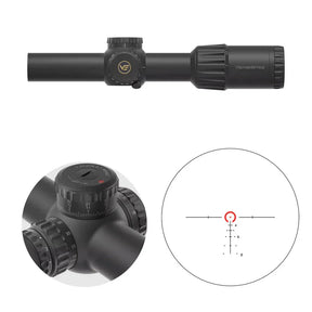 Vector Optics TAURON 1-6x24 SFP luneta celownicza Vector Optics