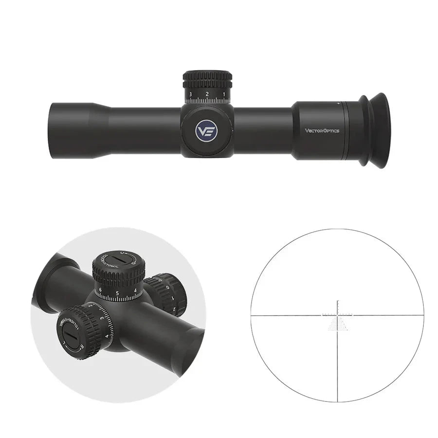 Vector Optics Veyron Plus 10x30 Zero luneta celownicza Vector Optics