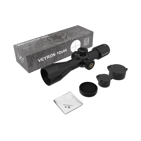 Vector Optics Veyron 10x44 SFP kompaktowa luneta celownicza