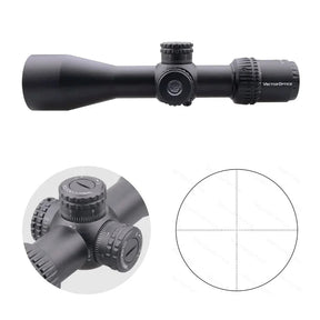 Vector Optics Veyron 3-12x44 FFP kompaktowa luneta celownicza
