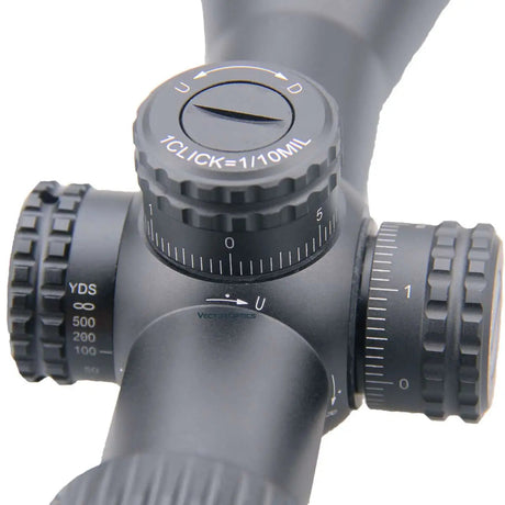 Vector Optics Veyron 3-12x44 FFP kompaktowa luneta celownicza
