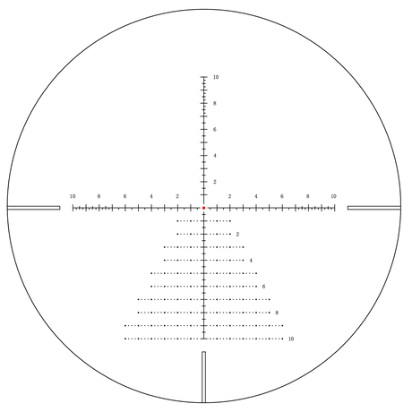 Vector Optics Veyron 3-12x44IR SFP kompaktowa luneta celownicza