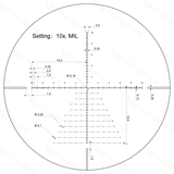 Vector Optics Veyron 3-12x44IR SFP kompaktowy luneta celownicza 
