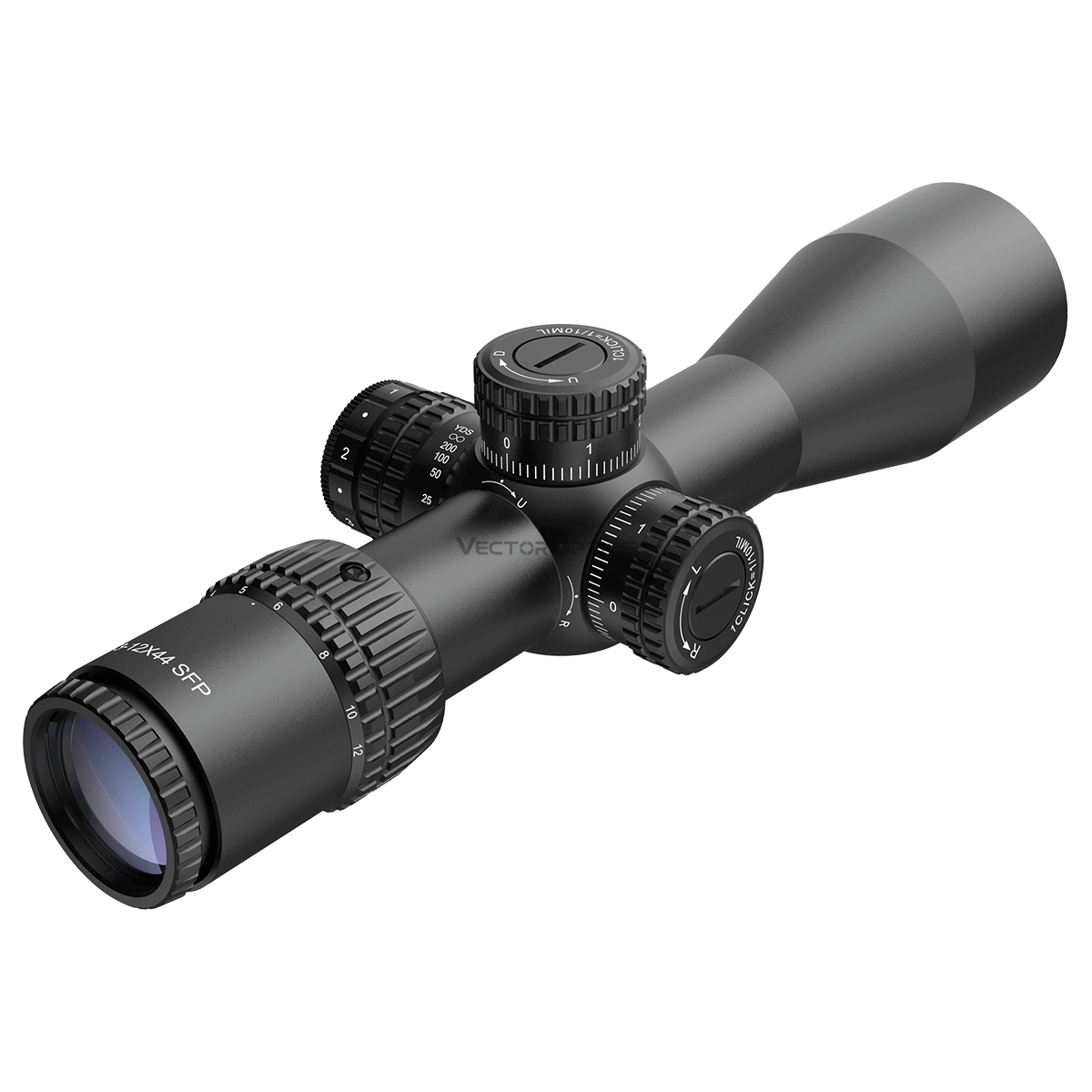 Vector Optics Veyron 3-12x44IR SFP kompaktowy luneta celownicza 