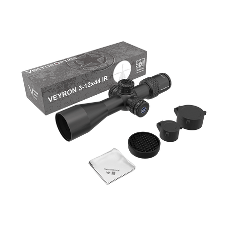 Vector Optics Veyron 3-12x44IR SFP kompaktowa luneta celownicza