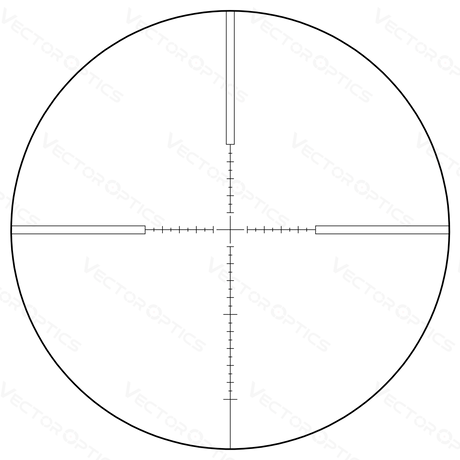 Vector Optics Veyron 3-12x44 SFP kompakt luneta celownicza