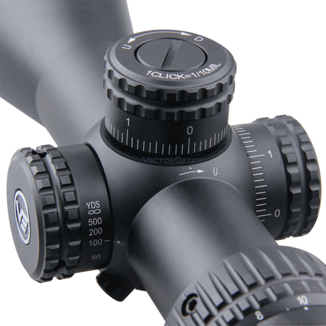 Vector Optics Veyron 3-12x44 SFP kompakt luneta celownicza