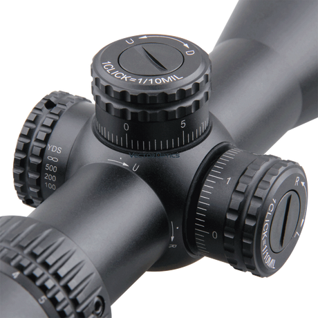 Vector Optics Veyron 3-12x44 SFP kompakt luneta celownicza