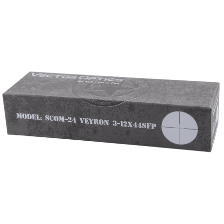 Vector Optics Veyron 3-12x44 SFP kompakt luneta celownicza