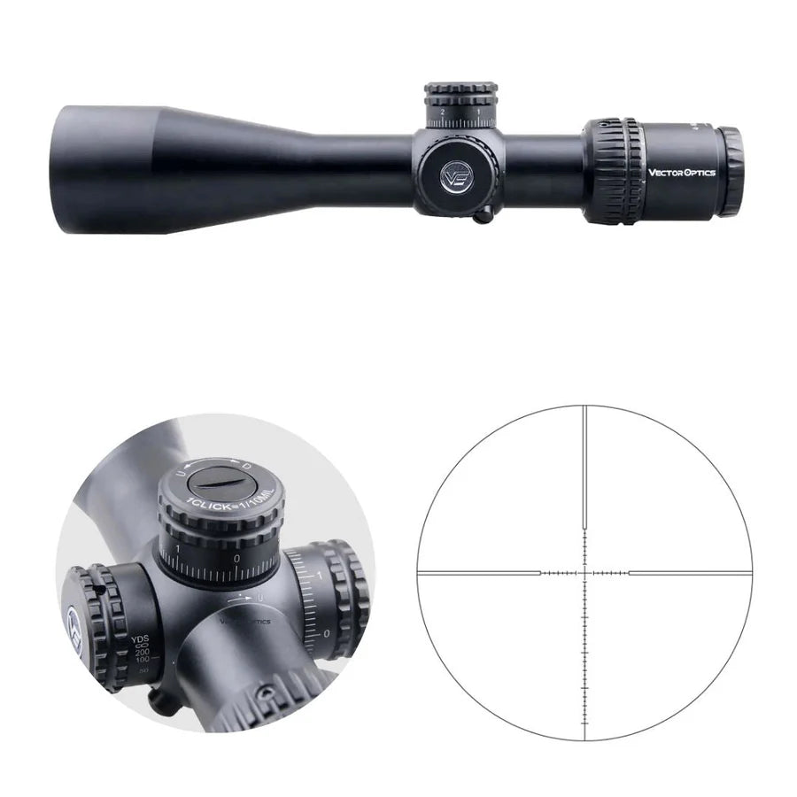 Vector Optics Veyron 4-16x44 FFP luneta celownicza