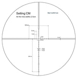 Vector Optics Veyron 6-24x44 FFP rifle scope Vector Optics