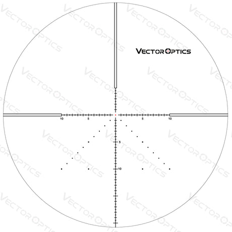 Vector Optics Veyron 6-24x44 IR First Focal Plane Illuminated luneta celownicza