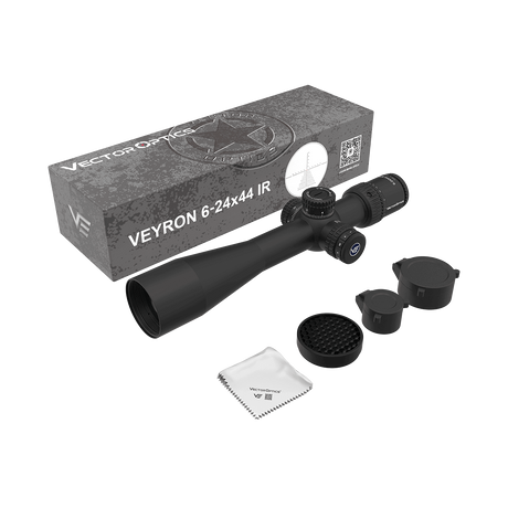Vector Optics Veyron 6-24x44IR SFP kompaktowa luneta celownicza