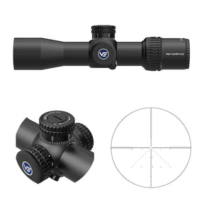 Vector Optics Veyron 2-8x32IR kompaktowa luneta celownicza