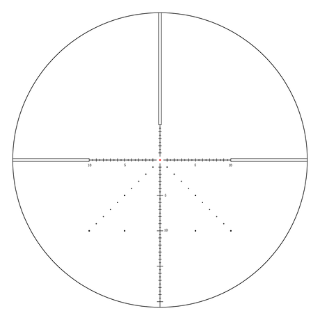 Vector Optics Veyron 2-8x32IR kompaktowa luneta celownicza