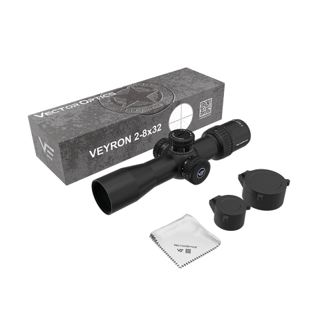 Vector Optics Veyron 2-8x32IR kompaktowa luneta celownicza