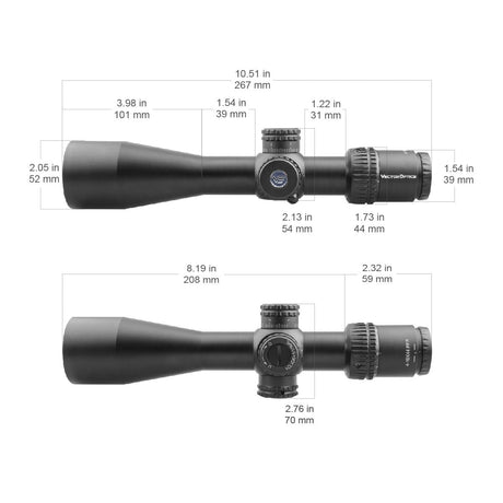 Vector Optics Veyron 4-16x44 FFP luneta celownicza