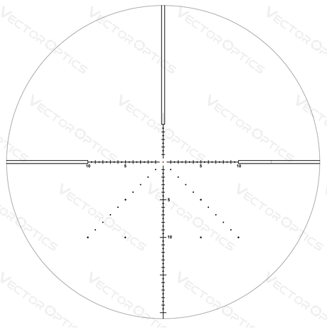 Vector Optics Veyron 4-16x44 IR First Focal Plane Illuminated luneta celownicza