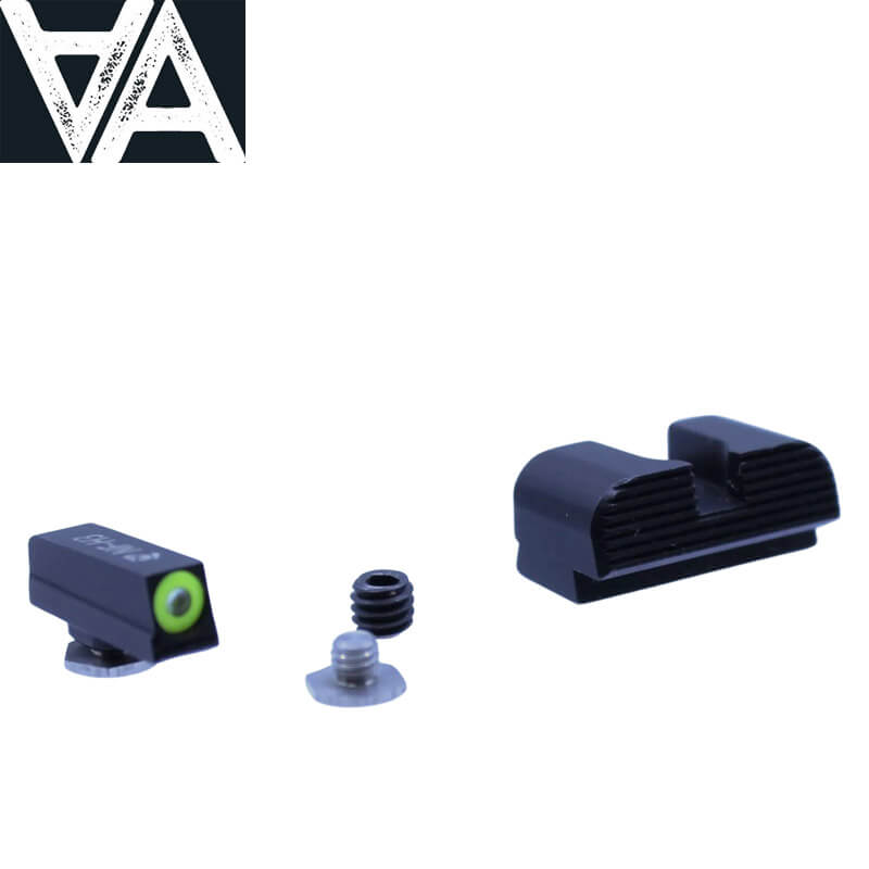 Walther PDP niski nocny celowniki z trytem 