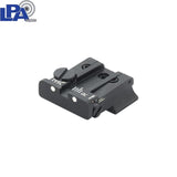 Walther [PPQ P99 Creed PPX & PPS] regulowana szczerbinka | z białymi kropkami
