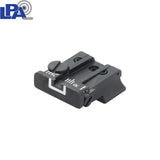 Walther P99, PPQ, PPQ M2 regulowana szczerbinka | z białymi liniami