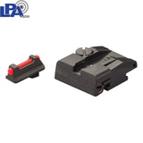 Walther [PPQ P99 Creed PPX & PPS] regulowane przyrządy celownicze | z światłowodem