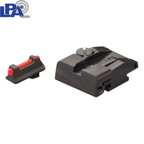 Walther [PPQ P99 Creed PPX & PPS] regulowane przyrządy celownicze | z światłowodem