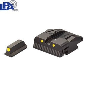 Walther [PPQ P99 Creed PPX & PPS] regulowane przyrządy celownicze | z luminescencyjnymi kropkami