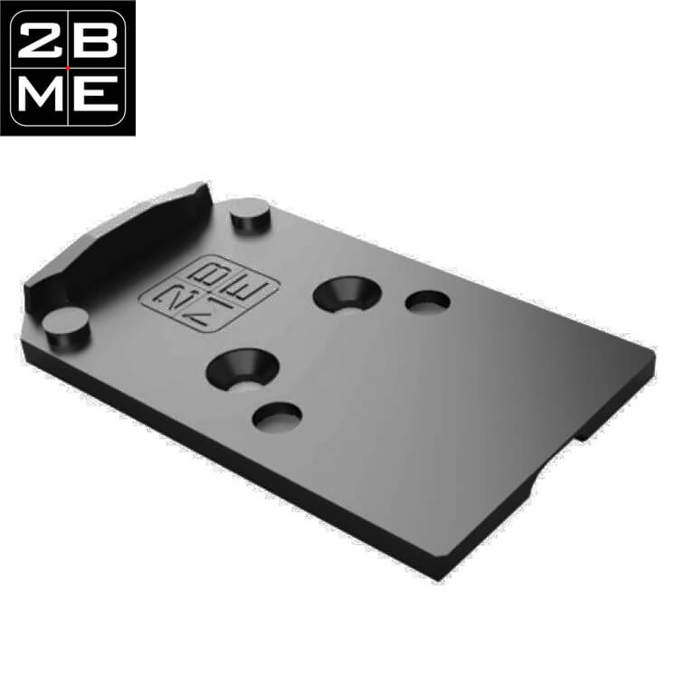 Walther PDP 1.0 [2021] płytka pod kolimator Optics Ready | footprint Trijicon RMR