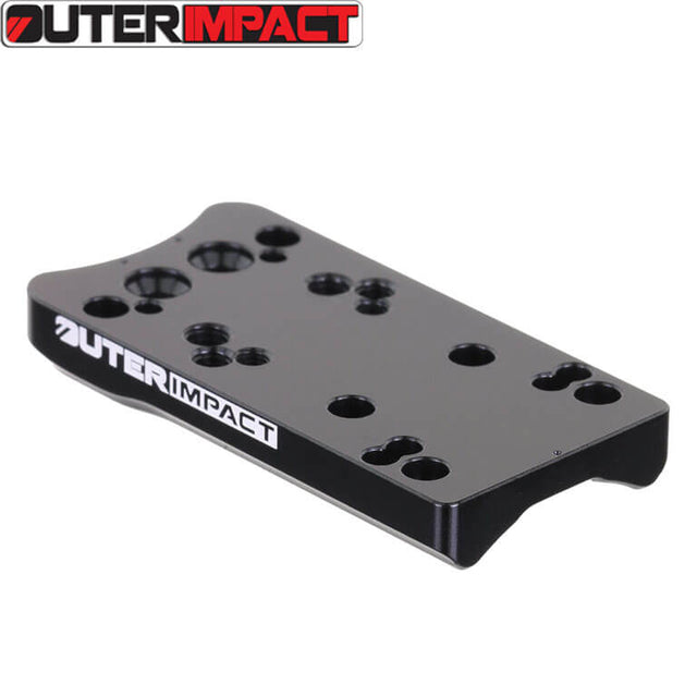 Walther [PPQ, P99, Creed, PPX & PPS] montaż kolimatora | typ C [RMR, RTS, Docter footprint]