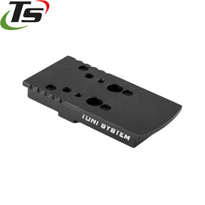 Walther PPQ [Q4 & Q5] płytka pod kolimator | type E [C-More RTS footprint]