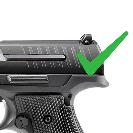 Walther [PPQ P99 Creed PPS] regulowane przyrządy celownicze | with tritium