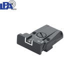 Walther Q5 Match SF, Q4 SF OR w pełni regulowana szczerbinka | z białymi liniami
