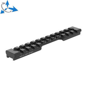Brno ZKM 452 szyna Picatinny [stal] | 11 mm