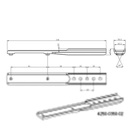 Adapter do Hikmicro PQ 50L & TQ 50 | baza Blaser