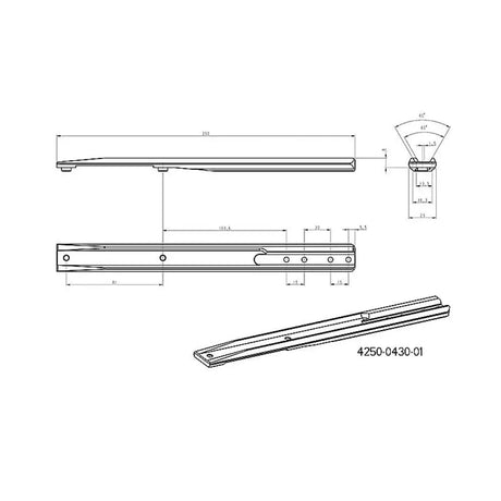 Adapter do Infiray PFN 640+ | baza Blaser