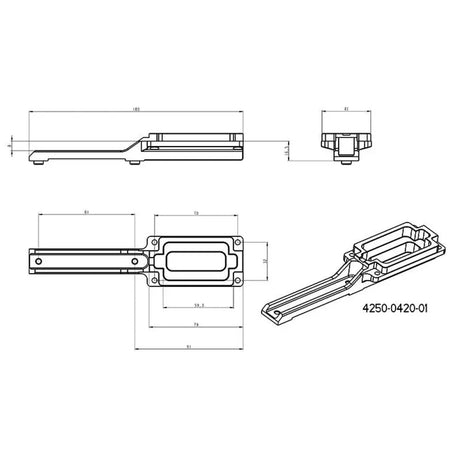 Adapter do Infiray PS II ZZr | baza Blaser
