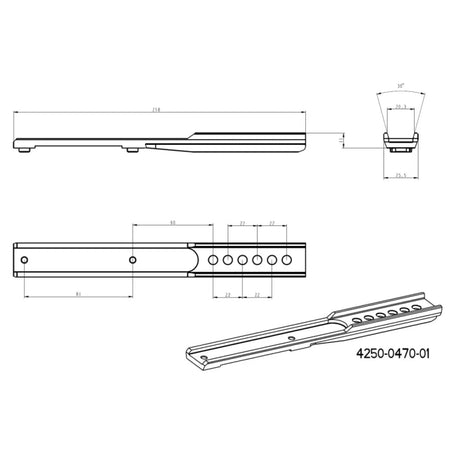 Adapter do Pixfra Chiron PFI-C450 | baza Blaser