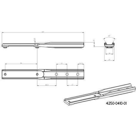 Adapter do Pulsar Trail 2 | baza Blaser
