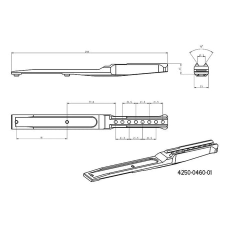 Adapter do Thermtec Vidar 660 | baza Blaser