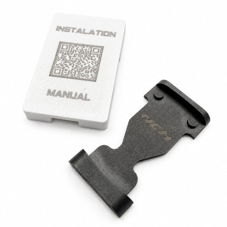 Aluminiowa płytka pod kolimator do Glock MOS gen.6 | Holosun K-series footprint