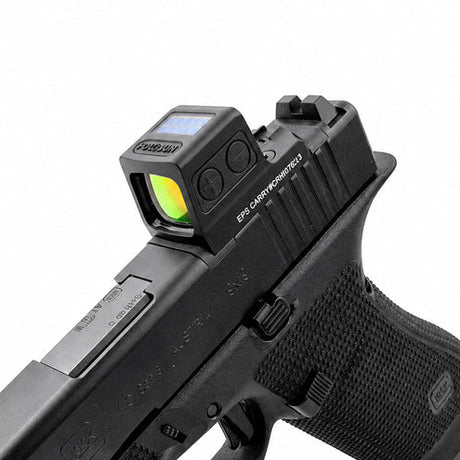 Aluminiowa płytka pod kolimator do Glock MOS gen.6 | Holosun K-series footprint
